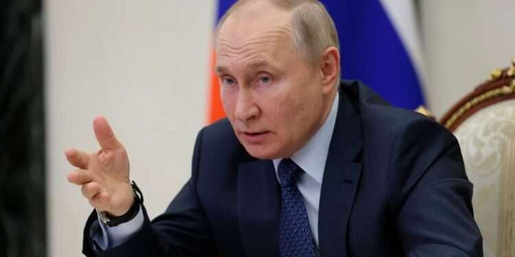 President Vladimir Putin