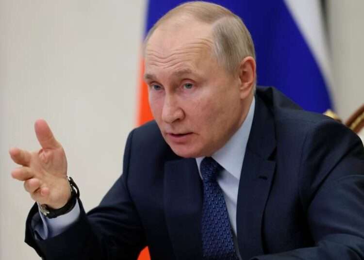 President Vladimir Putin