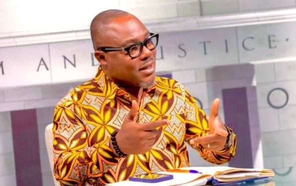 Professor Ransford Gyampo, Political Scientist.