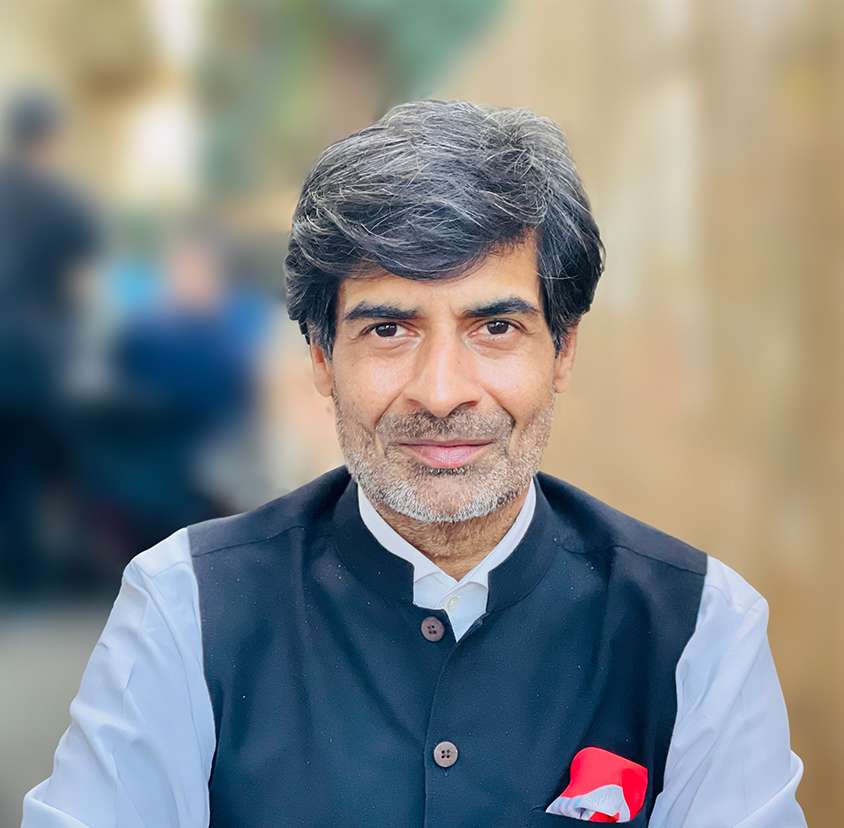 <strong>India Focuses On Climate Issues In Role As G20 Chair</strong> 2 Samir Saran President ORF
