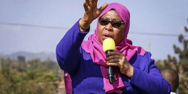 President Samia Suluhu Hassan