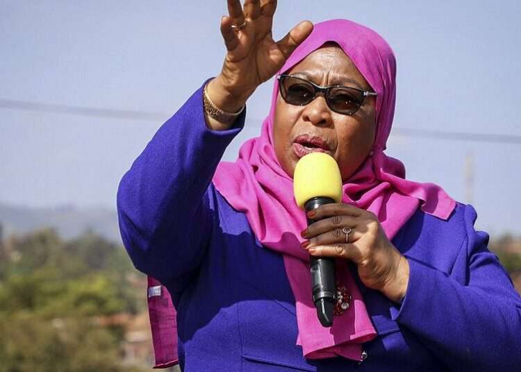 <strong>Tanzania’s President Cancels Independence Day Celebrations</strong> 1 President Samia Suluhu Hassan