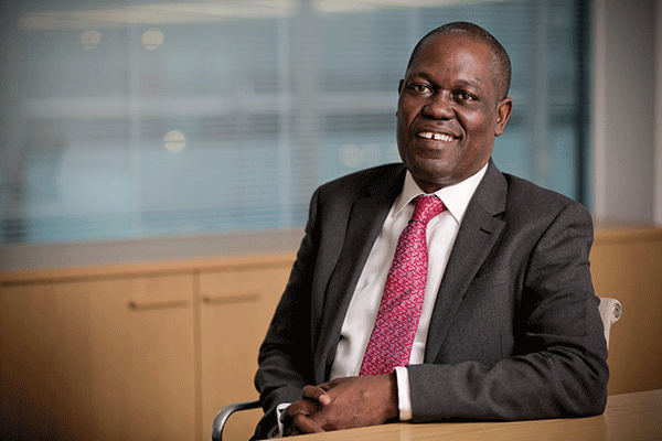 The group chief executive of Ecobank Mr Ade Ayeyemi