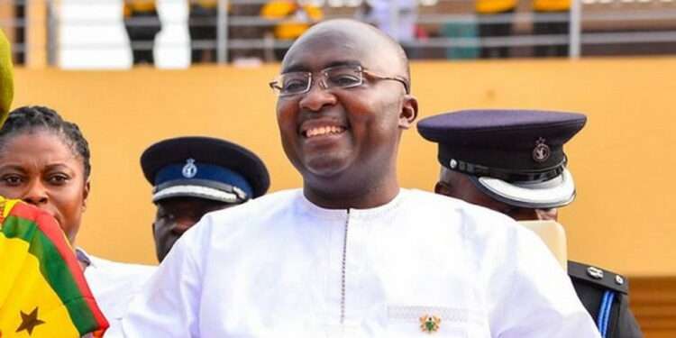 Dr Bawumia,  Vice President of Ghana