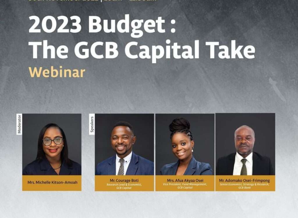 <strong>GCB Capital Senior Economist Highlights Implications Of 2023 Tax Policies</strong> 2 WhatsApp Image 2022 12 01 at 13.17.15