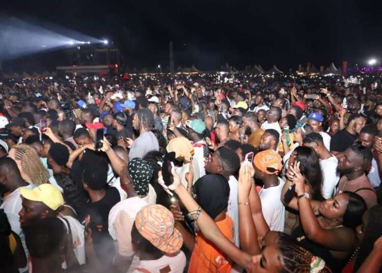 Organisers Of Afronation End Day 2 Of The Event Abruptly 1 Patrons At Afronation