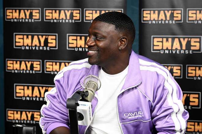 I’m A Huge Fan Of Black Sherif – Akon 3 akon 3