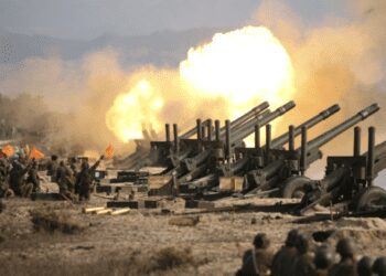 <strong>North Korea Fires Artillery In Warning To South Korea</strong> 9 artillery