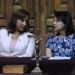 President Dina Boluarte and Ana Cecilia Gervasi