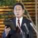 <strong>Japan’s Prime Minister Dismisses Minister Of Reconstruction</strong> 12 Japanese Prime Minister Fumio Kishida speaks before the media at his official residence in Tokyo, Tuesday, Dec. 27, 2022, after Kenya Akiba, minister in charge of reconstruction of Fukushima and other disaster-hit areas, submitted his resignation.