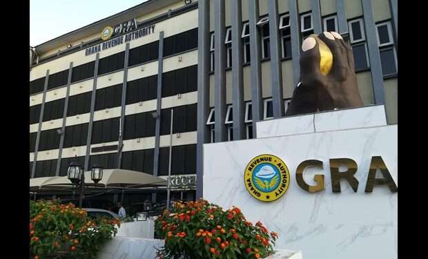 Ghana Revenue Authority.
