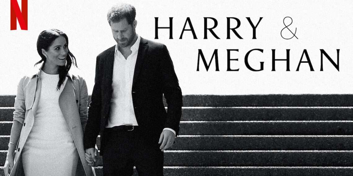 Flier of 'Harry & Meghan' Documentary.