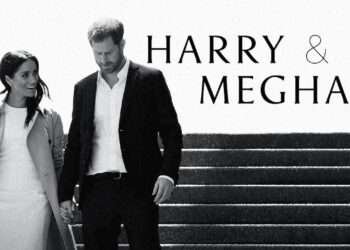 Flier of 'Harry & Meghan' Documentary.