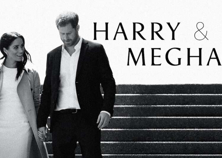 Royals In The United Kingdom Brace Themselves For 'Harry & Meghan' Documentary 1 Flier of 'Harry & Meghan' Documentary.