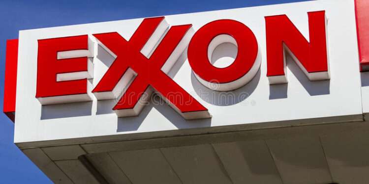 Energy giant ExxonMobil sues EU Against Excess Profit Tax 1 indianapolis circa february exxon retail gas location exxonmobil world s largest oil gas company v 86200938