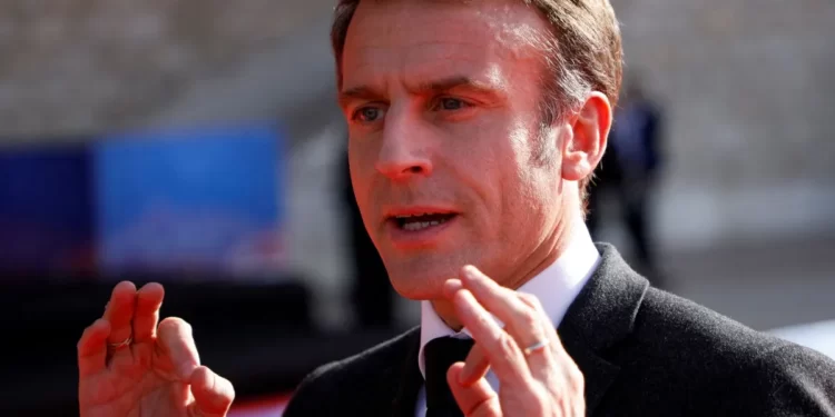 French President, Emmanuel Macron.