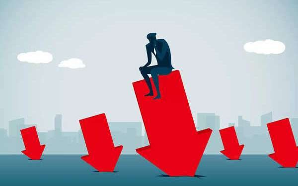 market fall