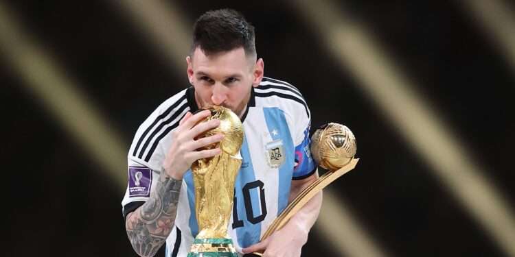 Messi’s Argentina Wins 2022 FIFA World Cup 1 Lionel Messi