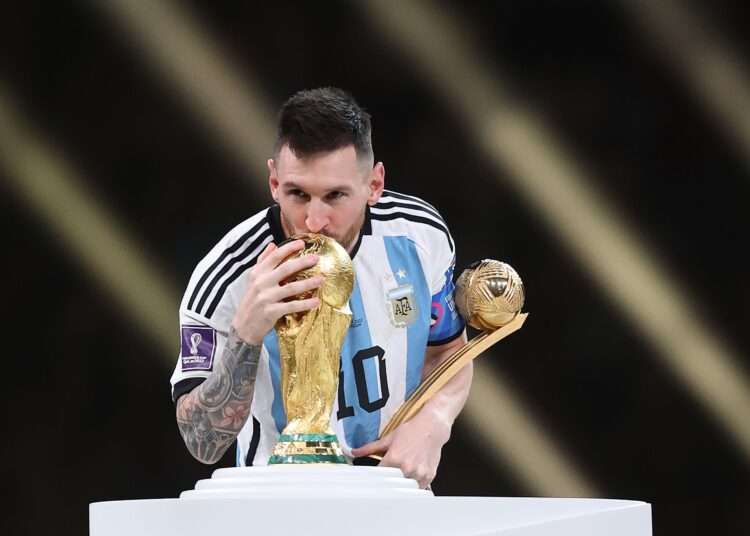 Messi’s Argentina Wins 2022 FIFA World Cup 1 Lionel Messi