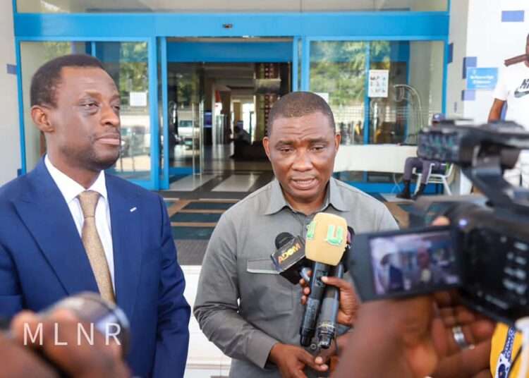 Deputy Lands Minister Engages TW, Big Stone Mining Companies On Local Content 1 Deputy Minister for Lands Natural Resources, George Mireku Duker has charged the first batch of river wardens to be fair in the discharge of duties.