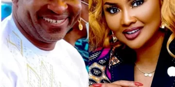 Chairman Wontumi and Nana Ama McBrown