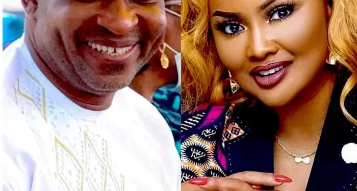Chairman Wontumi and Nana Ama McBrown