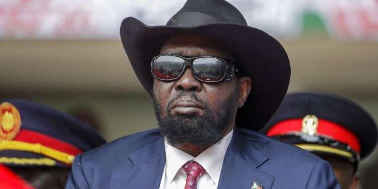 President Salva Kiir