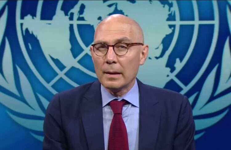 Turk Distressed By Fast-Deteriorating Conditions In Gaza 1 UN Human Rights Chief, Volker Türk