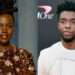 Lupita Nyong'o and the late Chadwick Boseman