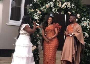 Sammy Gyamfi and wife, Irene.