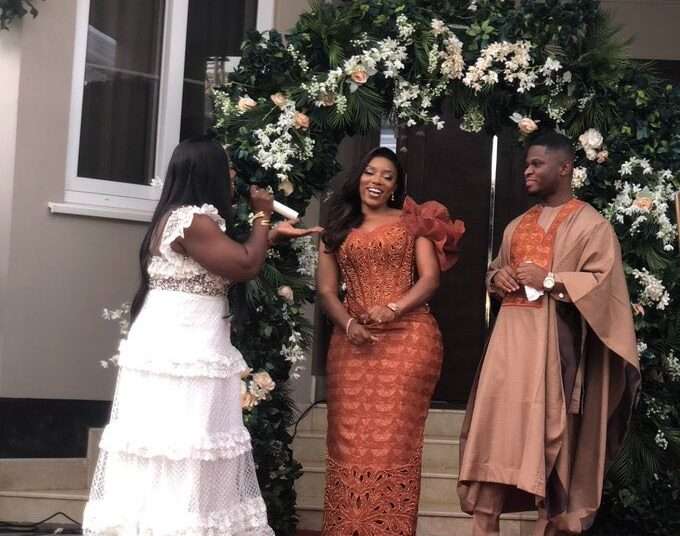 Sammy Gyamfi Ties The Knot With Girlfriend, Irene 1 Sammy Gyamfi and wife, Irene.