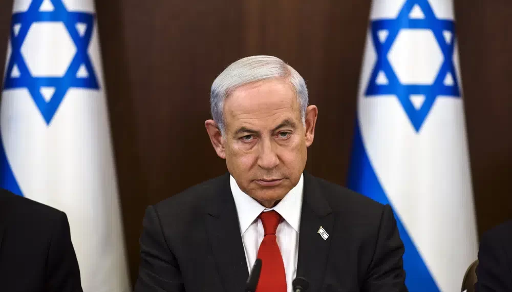 Israeli Prime Minister, Benjamin Netanyahu as ICJ Commences Day 2 Hearings On Israel’s Humanitarian Obligations To Palestinians