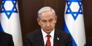 Israeli Prime Minister, Benjamin Netanyahu.