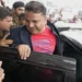 <strong>Pakistan: Senior Leader Of Imran Khan’s Party Arrested</strong> 12 Fawad Chaudhry, center, a senior leader of former Prime Minister Imran Khan's party, leaves after his medial checkup at a hospital in Lahore, Pakistan, Wednesday, Jan. 25, 2023.