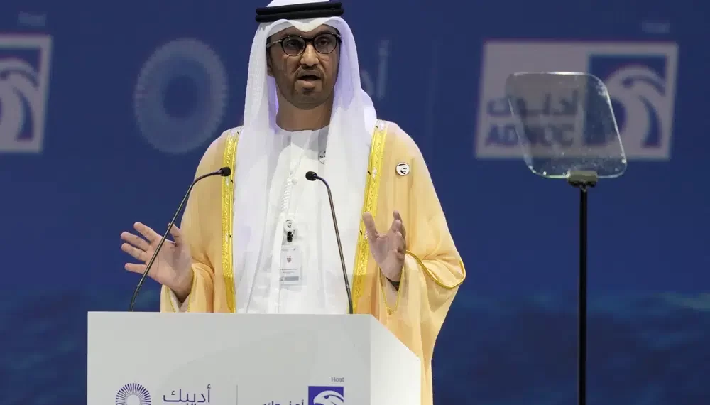 <strong>UAE Nominates Oil Company CEO To Lead COP28 Climate Talks</strong> 1 Sultan Ahmed al-Jaber