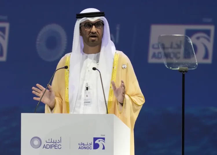 <strong>UAE Nominates Oil Company CEO To Lead COP28 Climate Talks</strong> 1 Sultan Ahmed al-Jaber