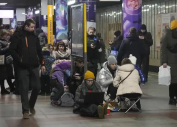 Russia Launches Wave Of Missile And Self-Exploding Drone Attacks On Ukraine