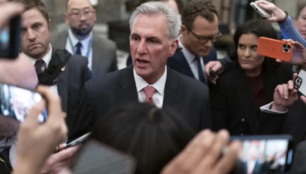 After Eleven Votes, McCarthy Unable To Grasp House Speaker Position 1 After Eleven Votes, McCarthy Unable To Grasp House Speaker Position