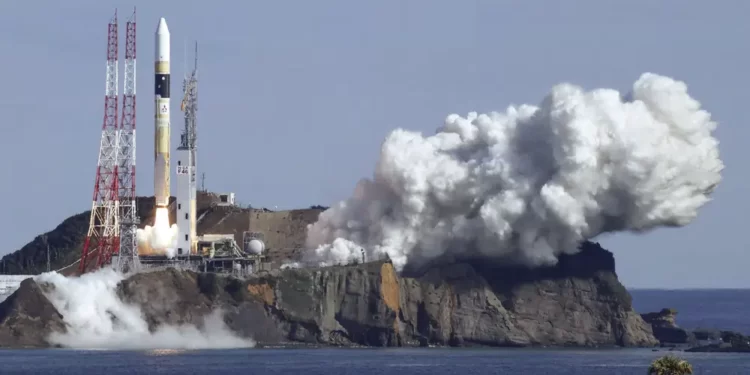 <strong>Japan Launches Intel Satellite To Monitor North Korea And Disasters</strong> 1 An H2A rocket lifts off from Tanegashima Space Center in Kagoshima, southern Japan Thursday, Jan. 26, 2023