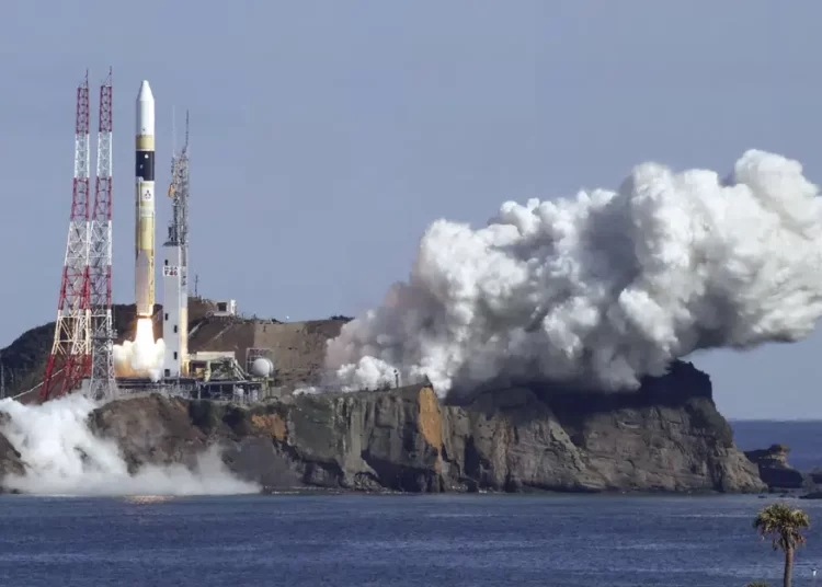 <strong>Japan Launches Intel Satellite To Monitor North Korea And Disasters</strong> 1 An H2A rocket lifts off from Tanegashima Space Center in Kagoshima, southern Japan Thursday, Jan. 26, 2023