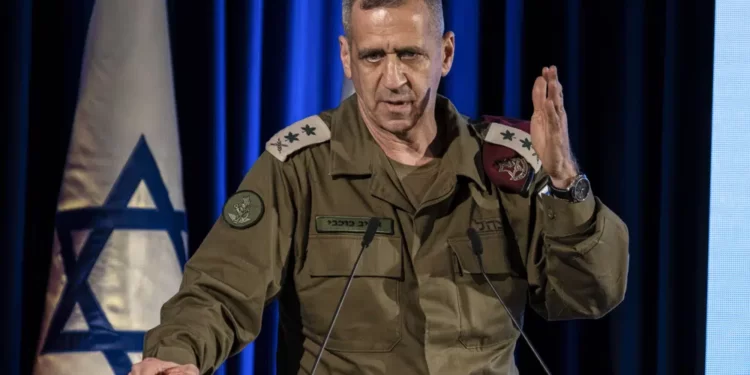 Lt. Gen. Aviv Kochavi