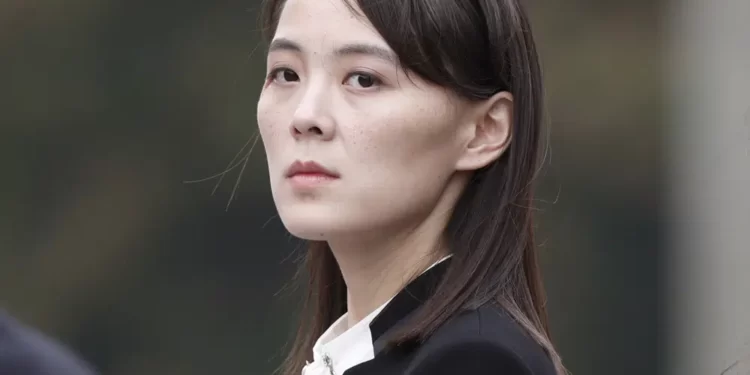 <strong>North Korea: Kim’s Sister Condemns U.S Decision To Send Tanks To Ukraine</strong> 1 1000 35 2