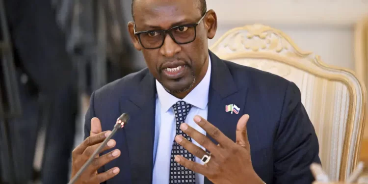 <strong>Mali Defends Ties With Russia</strong> 1 Malian Foreign Minister, Abdoulaye Diop