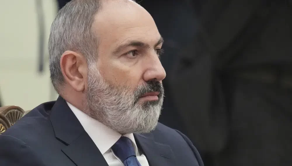 Armenian Prime Minister Nikol Pashinyan