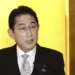 Japanese Prime Minister Fumio Kishida speaks during his New Year's press conference in Ise, central Japan Wednesday, Jan. 4, 2023
