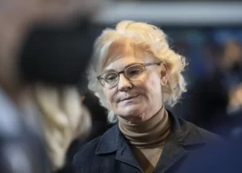 <strong>Germany’s Defense Minister Resigns</strong> 2 Christine Lambrecht