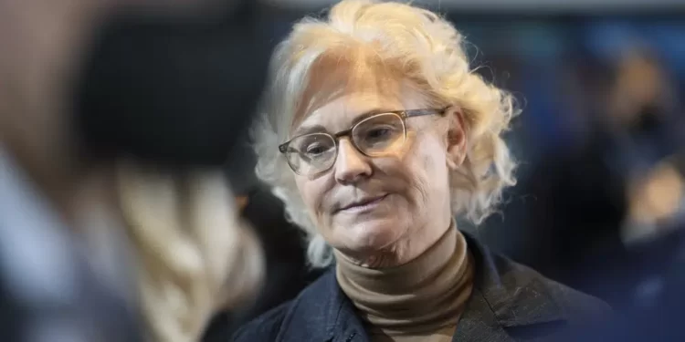 Christine Lambrecht