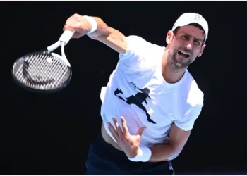 Australian Open 2023: Novak Djokovic knocks out top-10 Rublev to equal Agassi's unbeaten streak in Australia