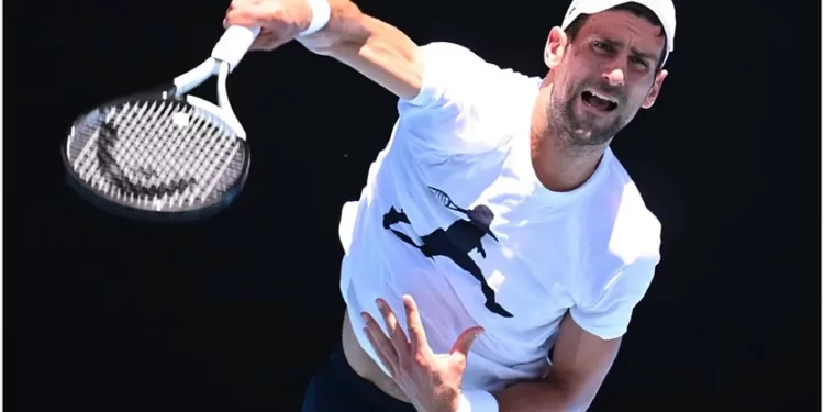 Australian Open 2023: Novak Djokovic knocks out top-10 Rublev to equal Agassi's unbeaten streak in Australia