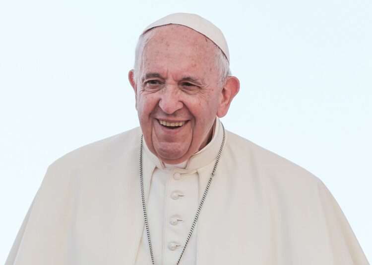 <strong>Pope Francis Commences Six-Day Visit To Congo And South Sudan</strong> 1 Pope Francis